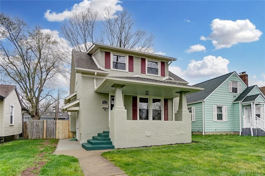 Property Photo: 2811 Kennedy Avenue OH 45420