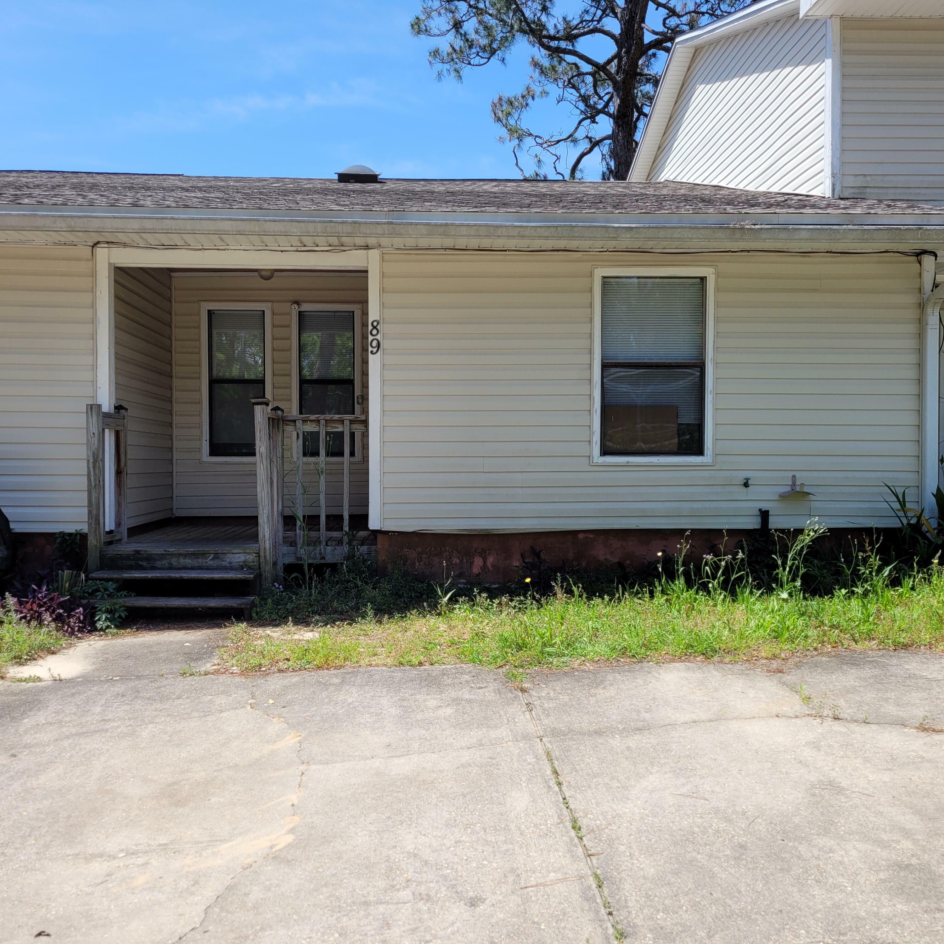 Property Photo:  89 NE Harris Road  FL 32547 