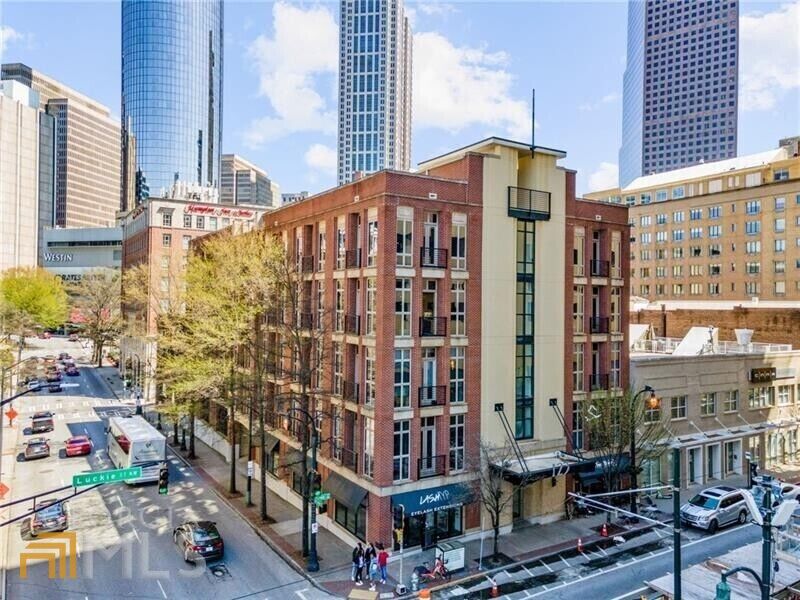 Property Photo:  123 Luckie Street NW 1402  GA 30303 
