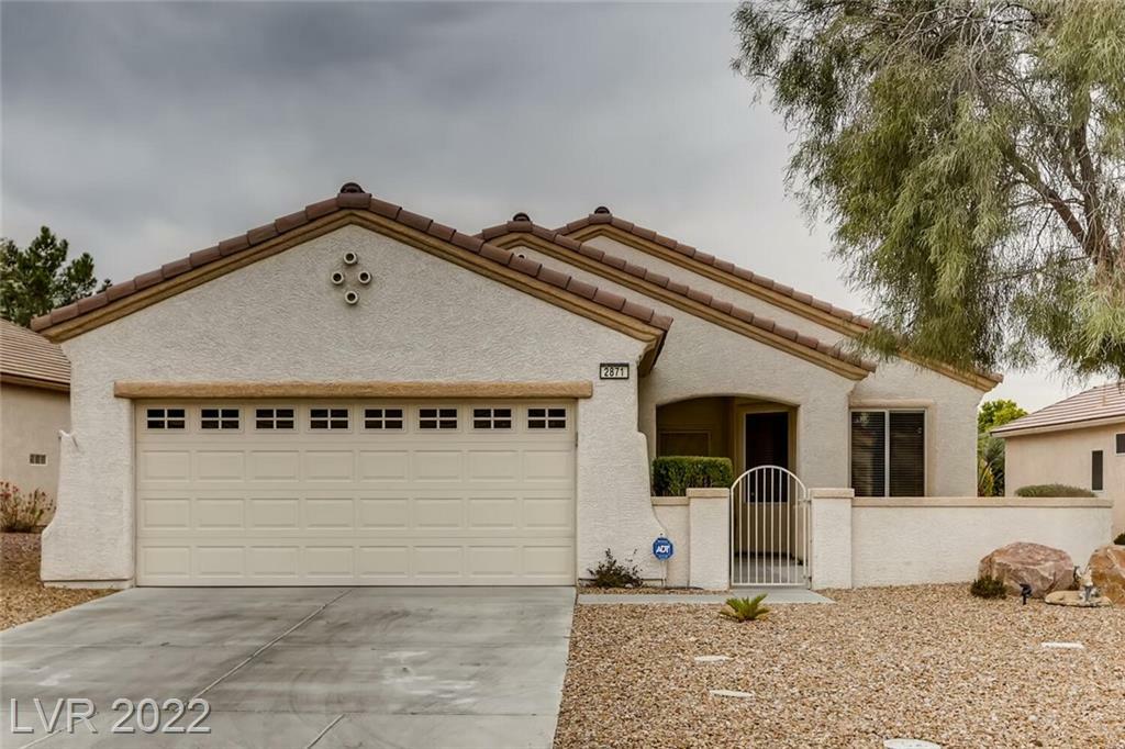 Property Photo:  2871 Goldcreek Street  NV 89052 