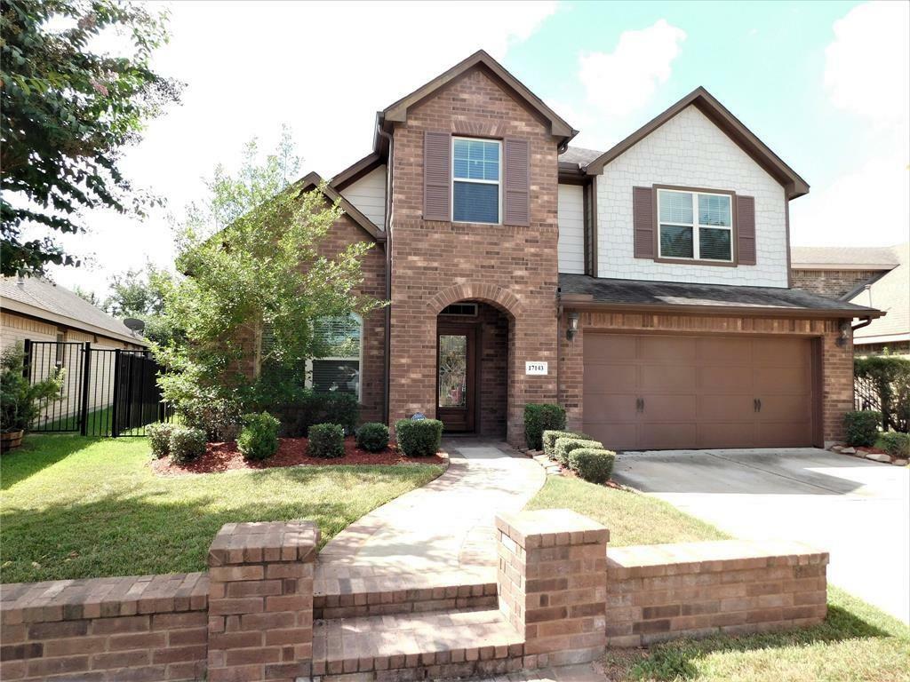 Property Photo:  17143 Williams Oak Drive  TX 77433 