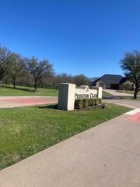 Property Photo: 3121 Preston Club Drive TX 75092