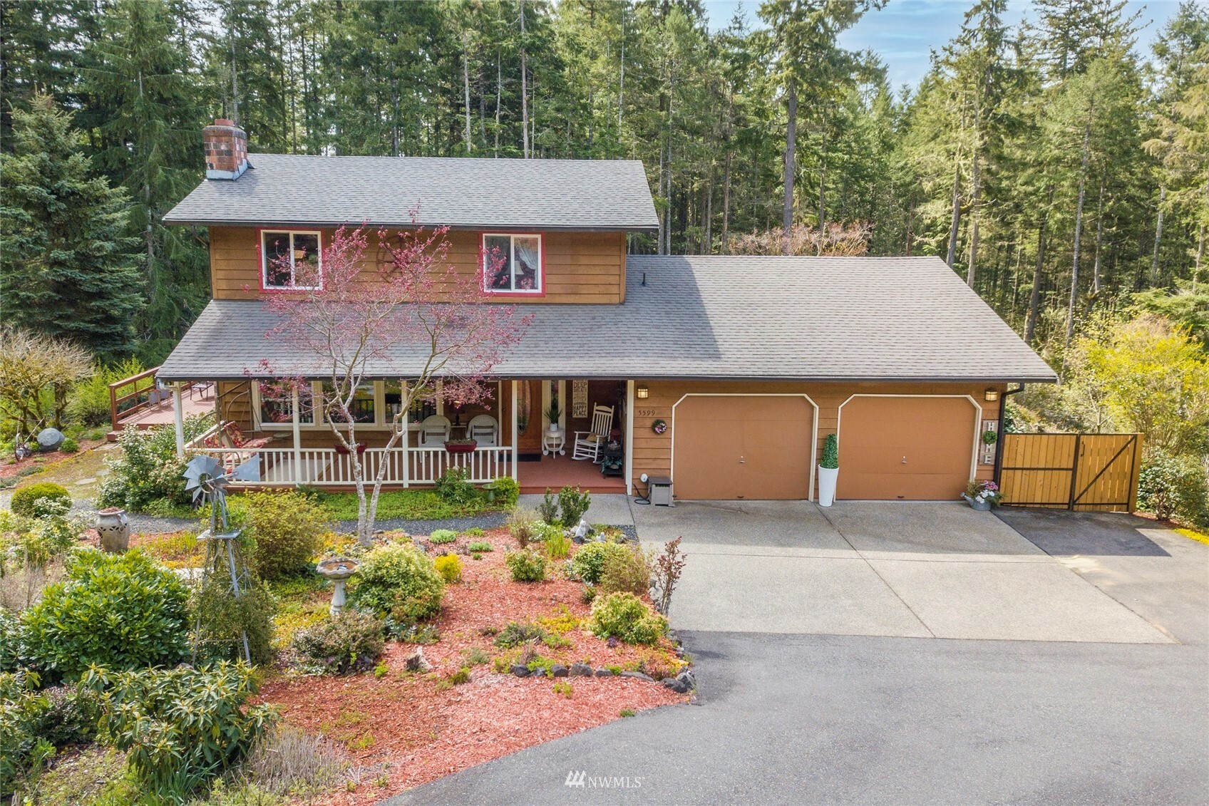 Property Photo:  5599 NW Lause Way  WA 98383 