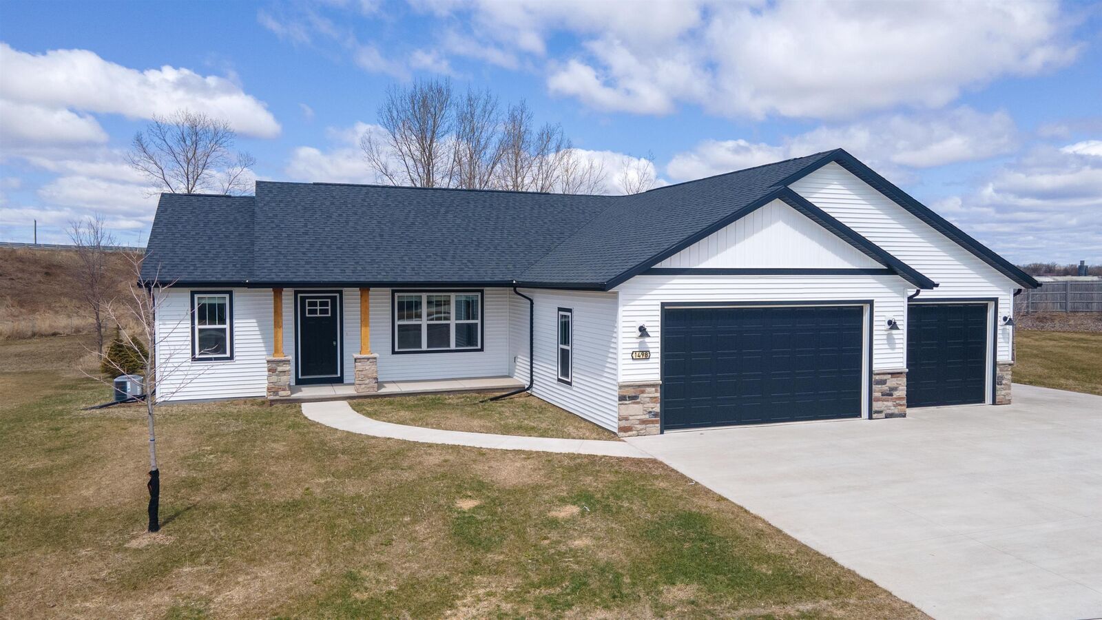 Property Photo:  1498 Mase Drive  WI 54130 