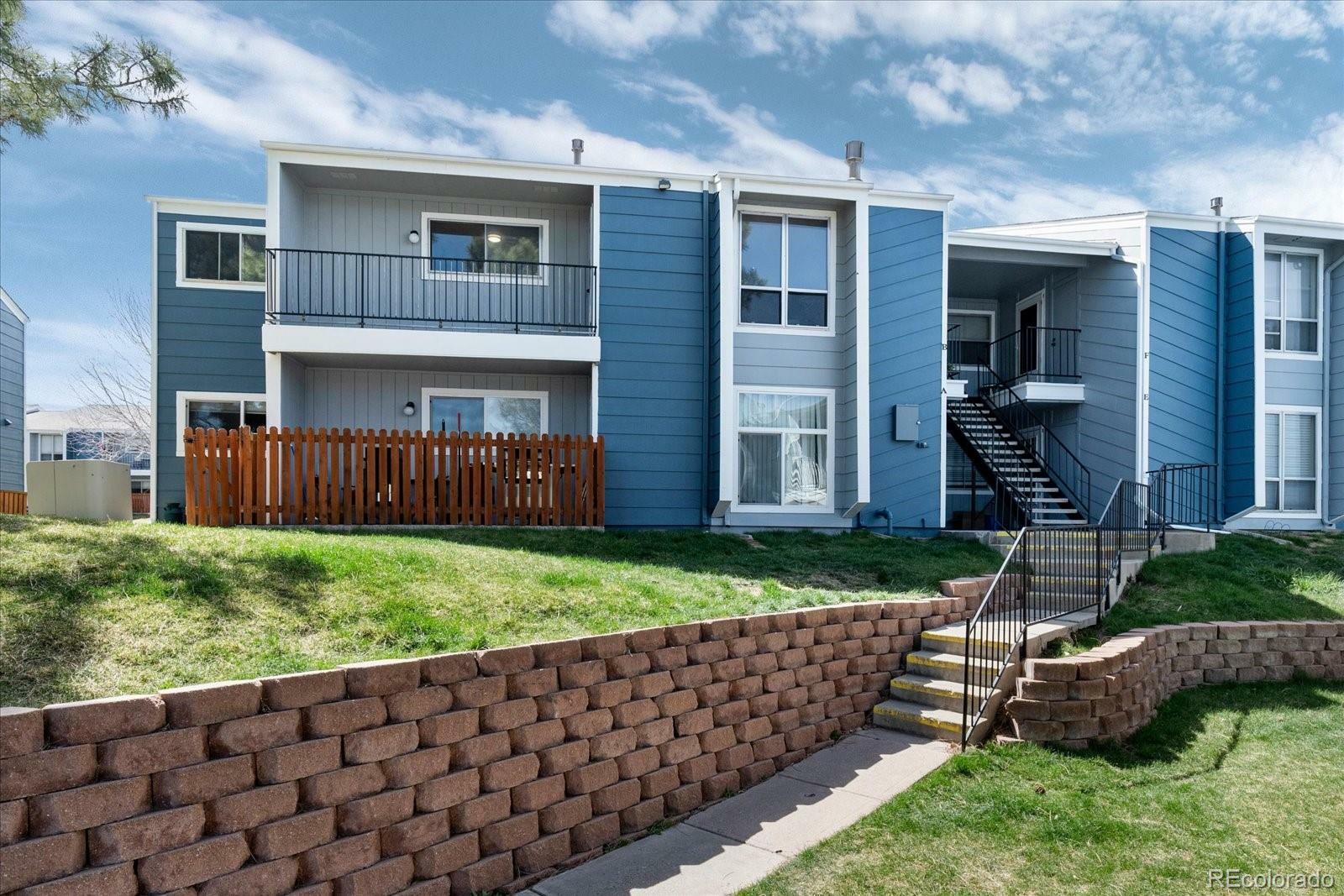 Property Photo: 7220 S Gaylord Street B17 CO 80122