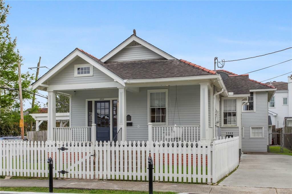 Property Photo:  5900 Patton Street  LA 70115 