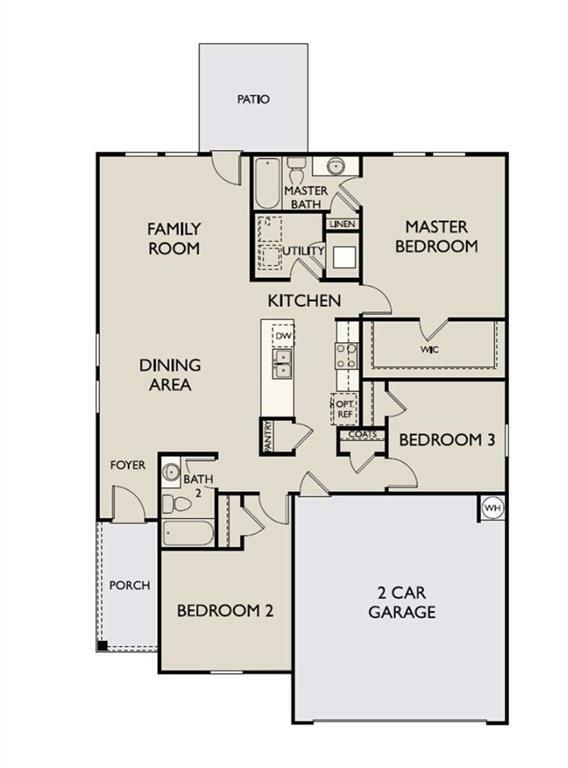 Property Photo: 1561 Shadow Hawk Drive TX 76052