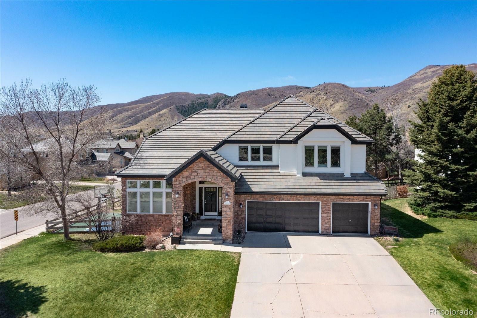 Property Photo: 2 Prairie Clover CO 80127