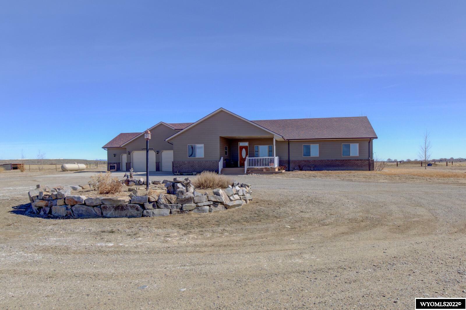 Property Photo:  82 Pattison Farm Road  WY 82523-9611 