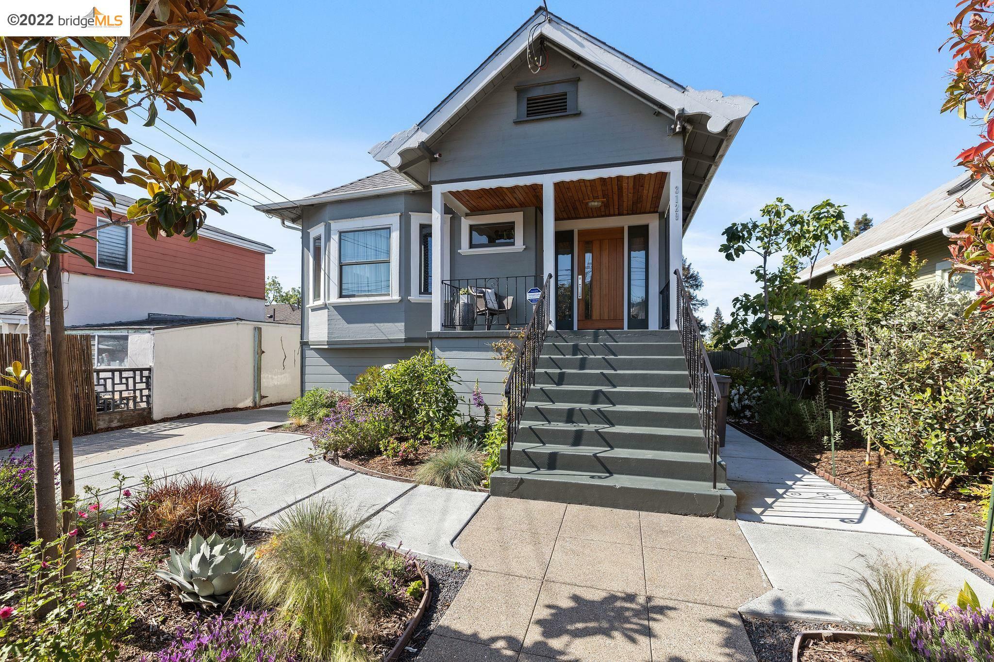 Property Photo:  3129 School Street  CA 94602 