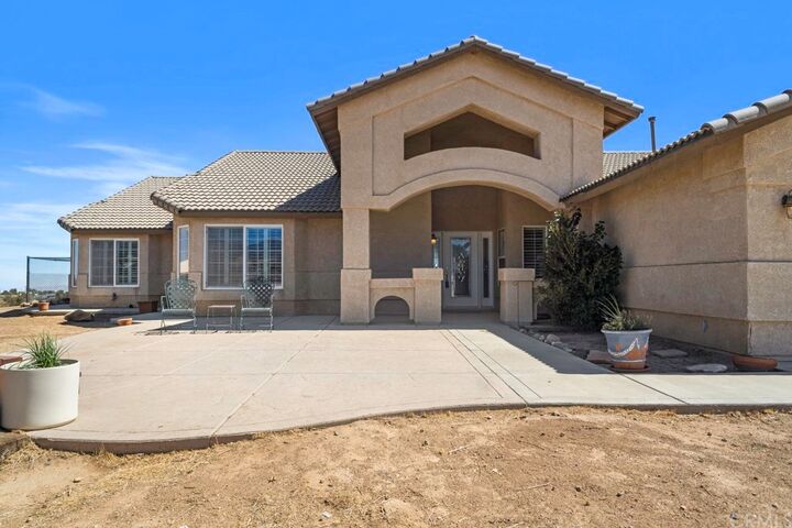 Property Photo: 7050 Cygnet Road CA 92371