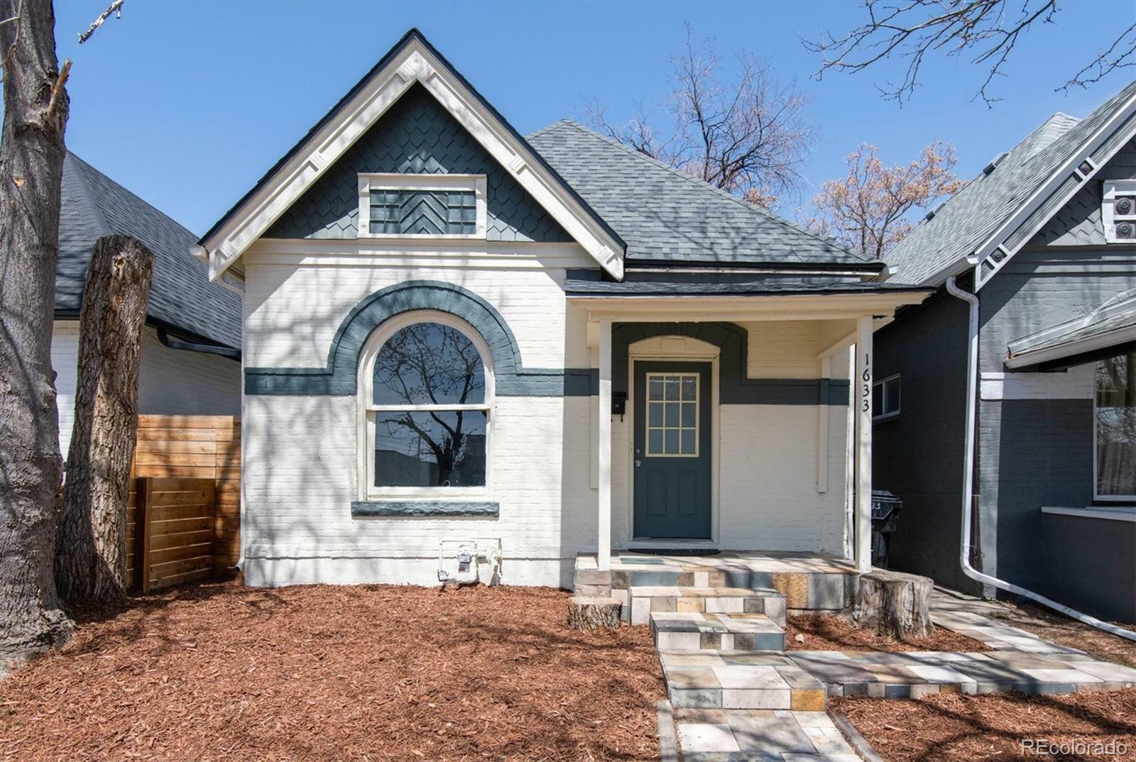 Property Photo:  1633 E 33rd Avenue  CO 80205 