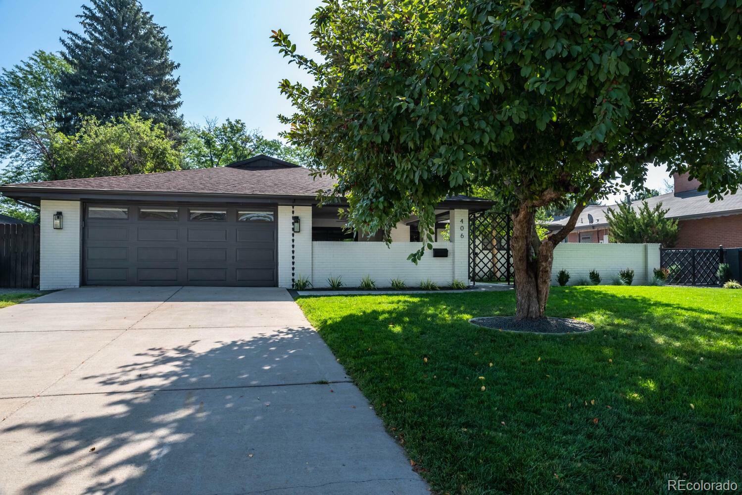 Property Photo: 406 Locust Street CO 80220