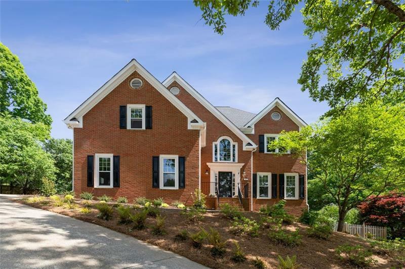 Property Photo: 1593 Stoddard Court NW GA 30152