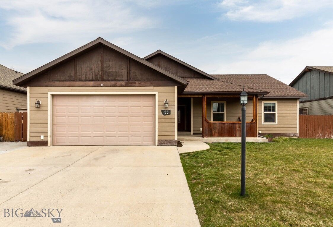 Property Photo: 55 Shelter Grove Circle MT 59718