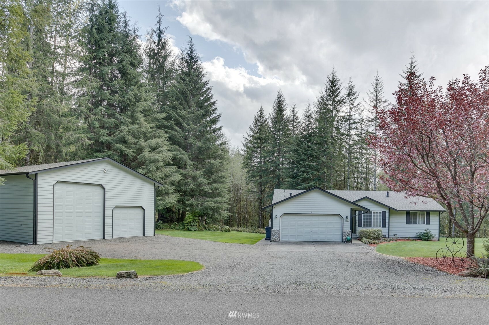 Property Photo:  8322 Skinner Road  WA 98252 