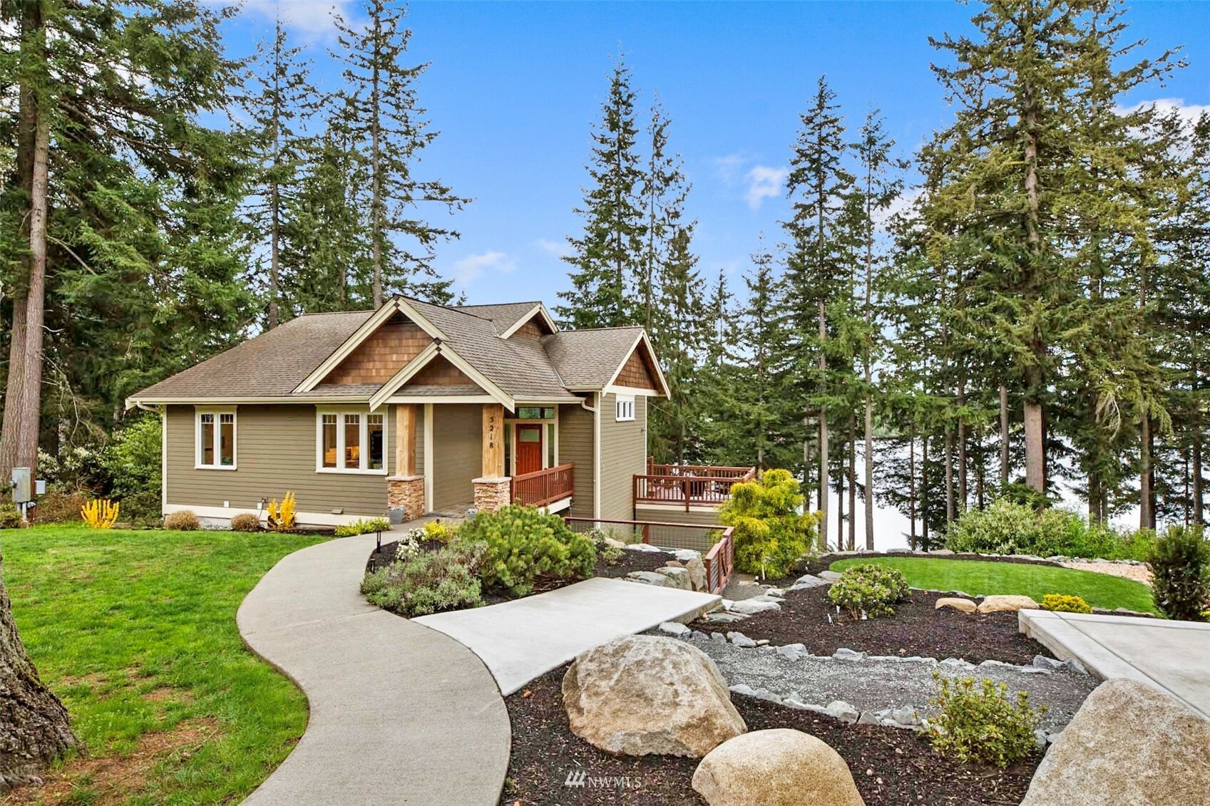 Property Photo: 5218 Weber Road WA 98290