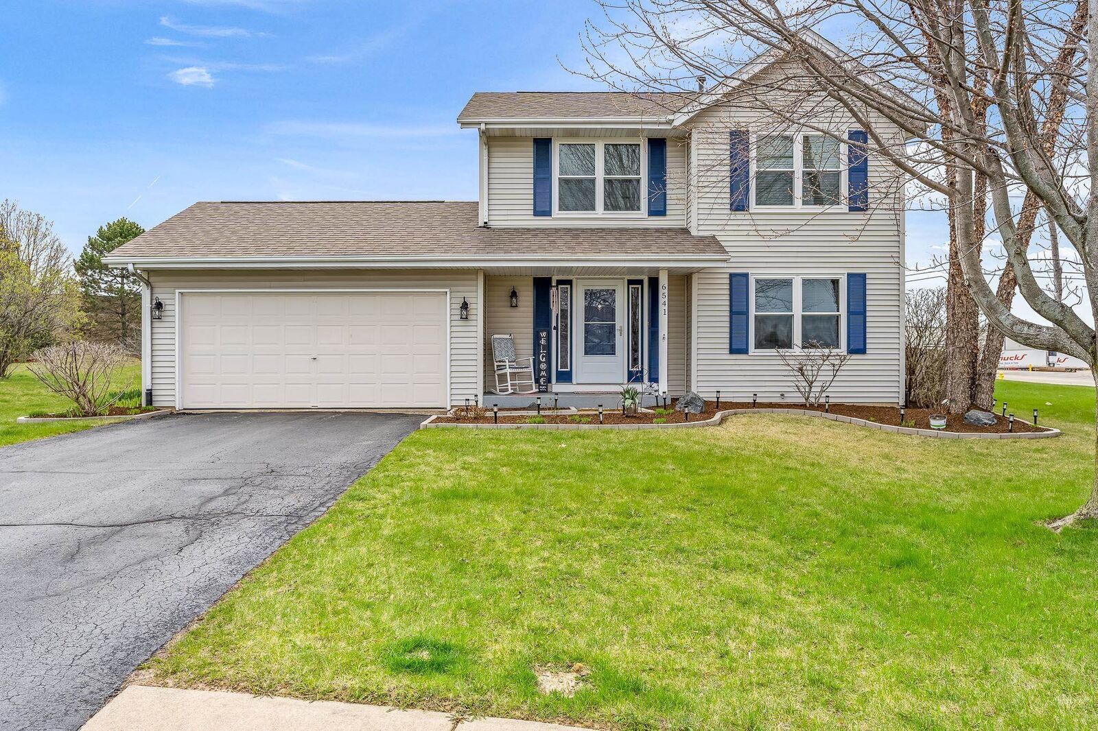 Property Photo:  6541 Samantha Lane  IL 61107 