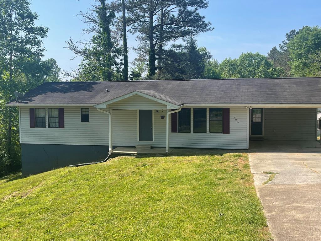 Property Photo: 306 Harper Valley Drive GA 30755
