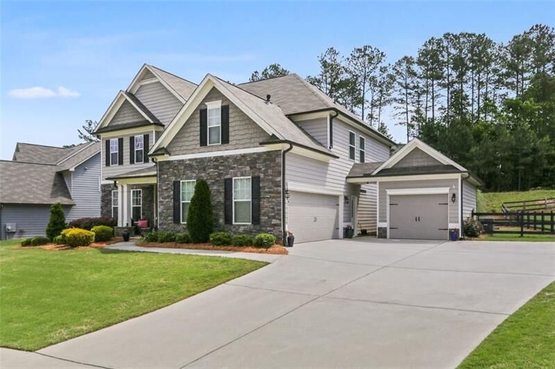 Property Photo:  1183 Double Branches Lane  GA 30132 