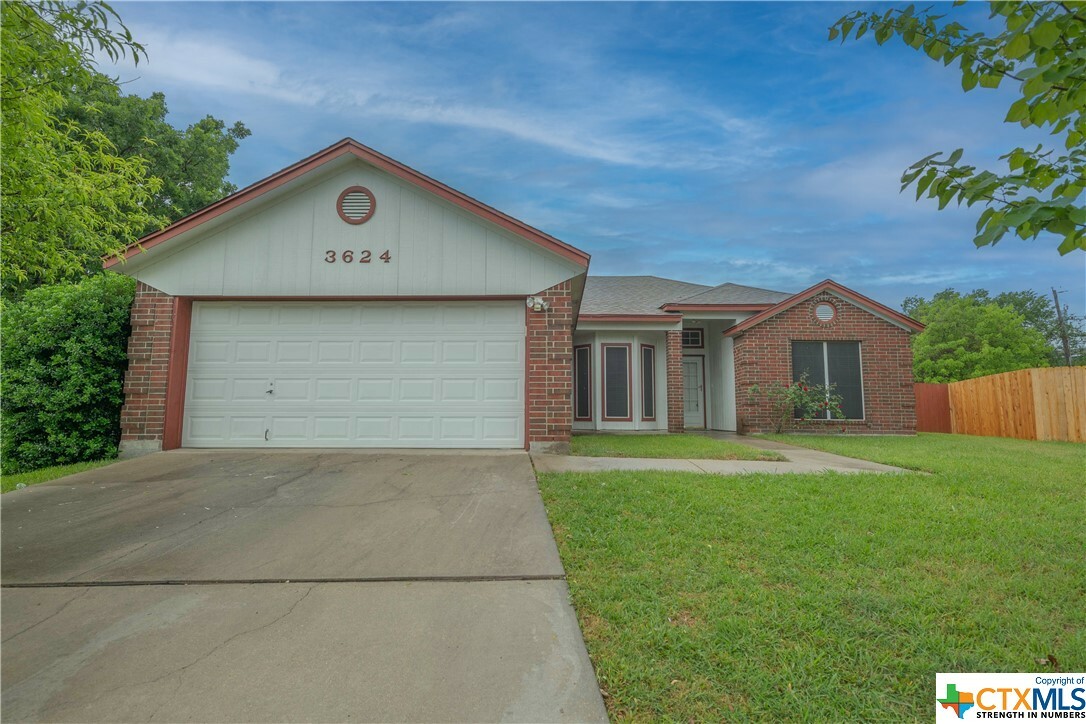 Property Photo:  3624 Rainforest Lane  TX 76549 