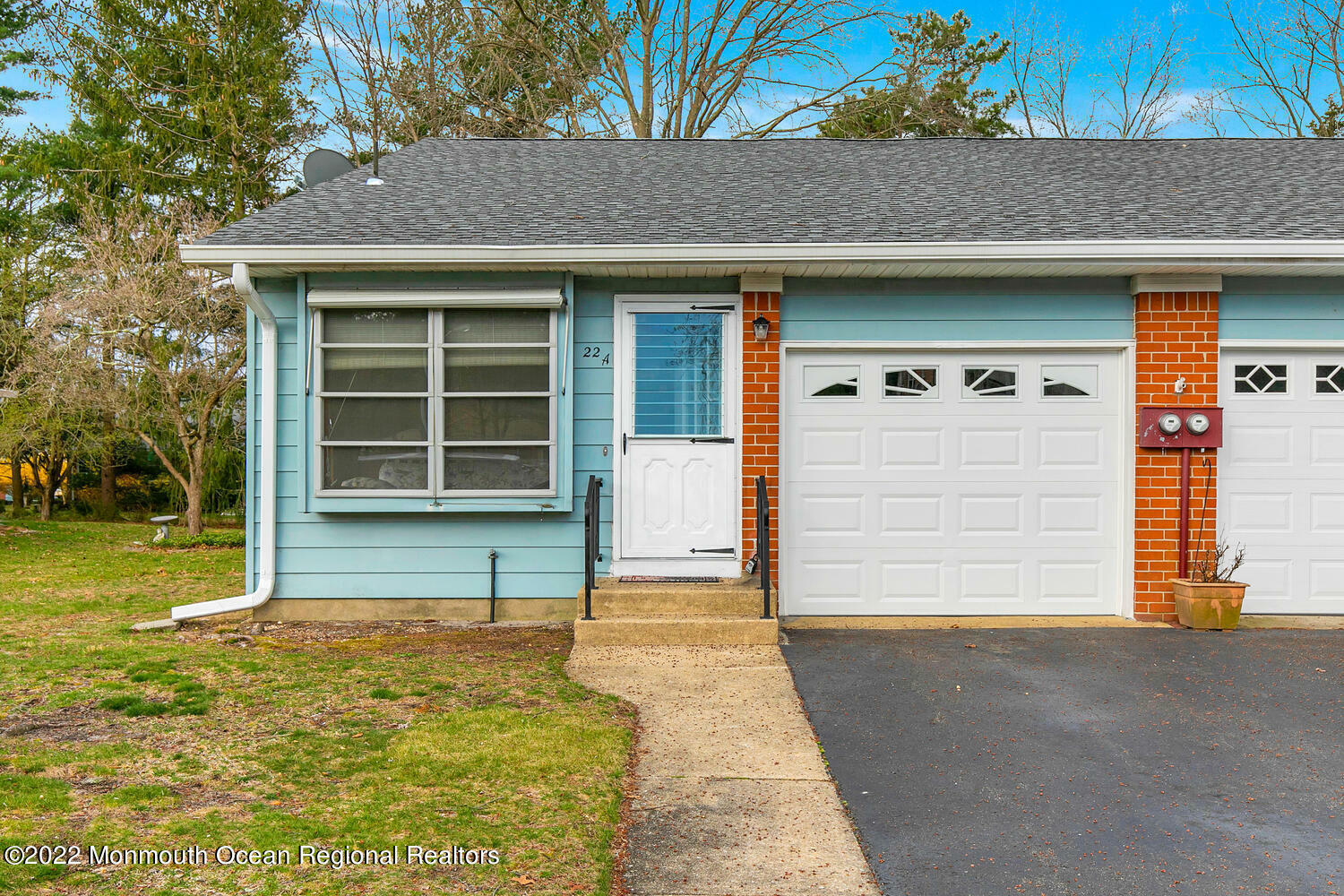 Property Photo:  22A Yorktowne Parkway  NJ 08759 