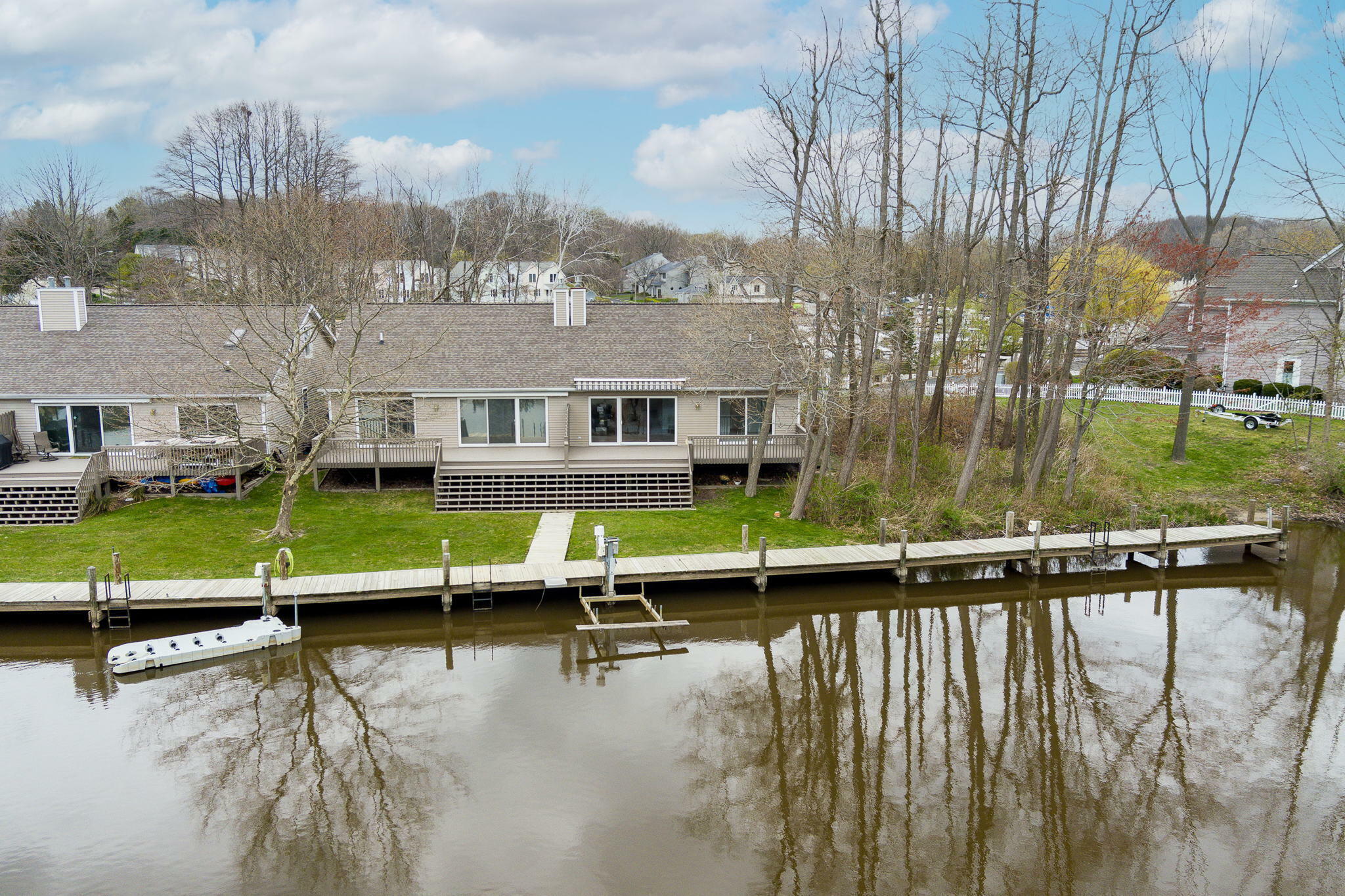 Property Photo:  436 River Island Dr  MI 49090 