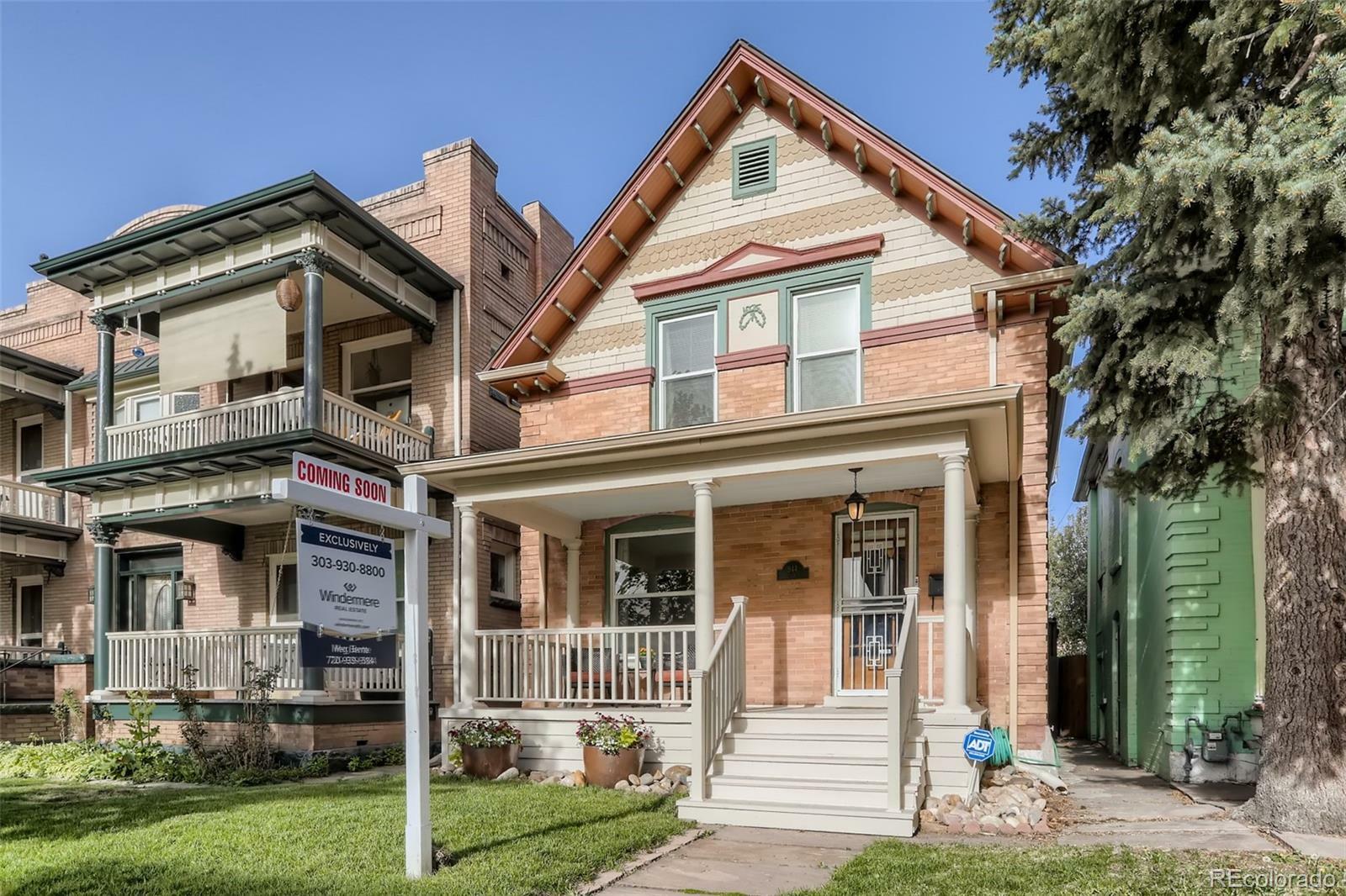 944 N Ogden Street  Denver CO 80218 photo