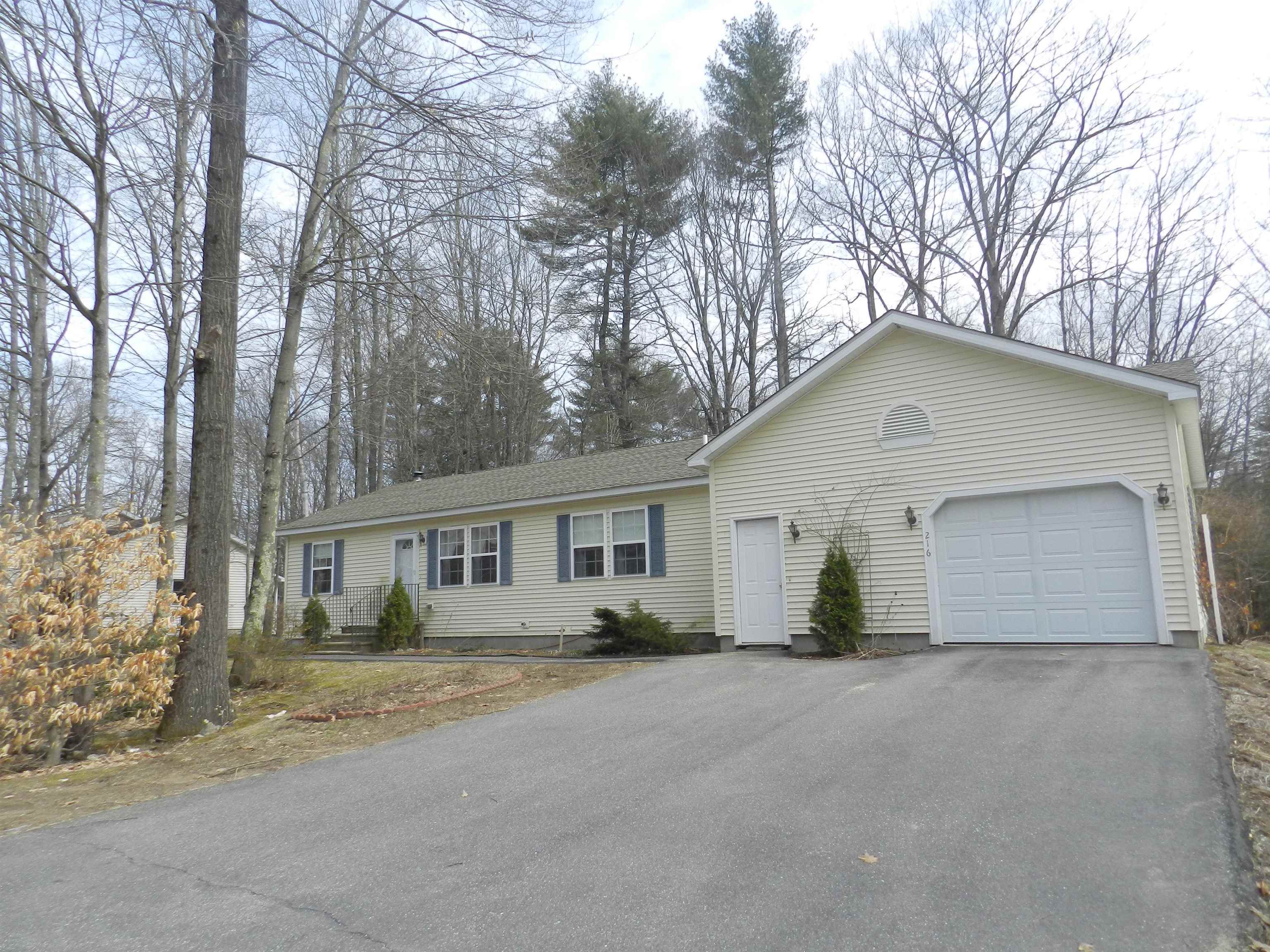 Property Photo:  216 Tucker Drive  NH 03229 