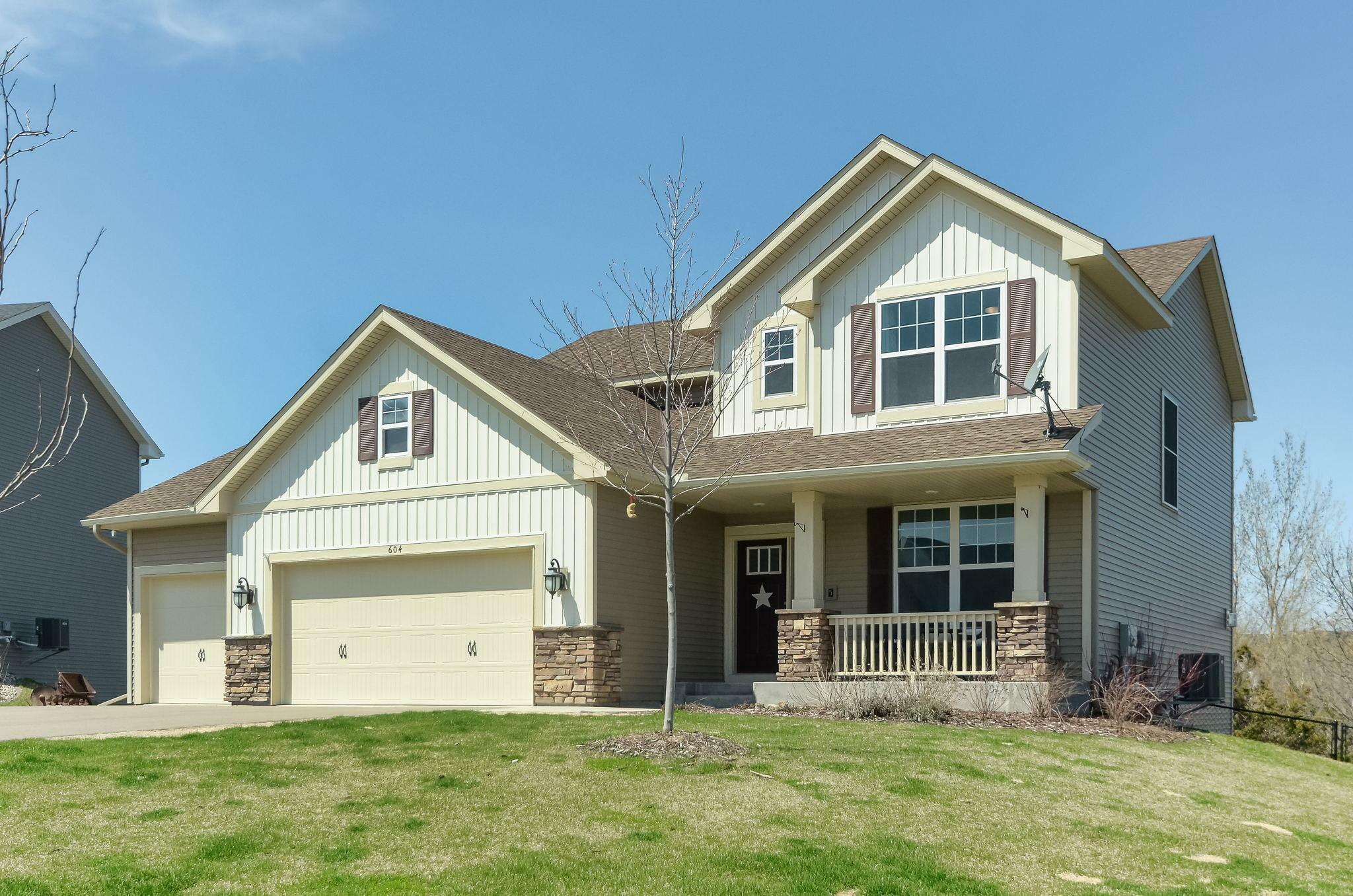 Property Photo:  604 Blue Heron Circle  MN 55352 