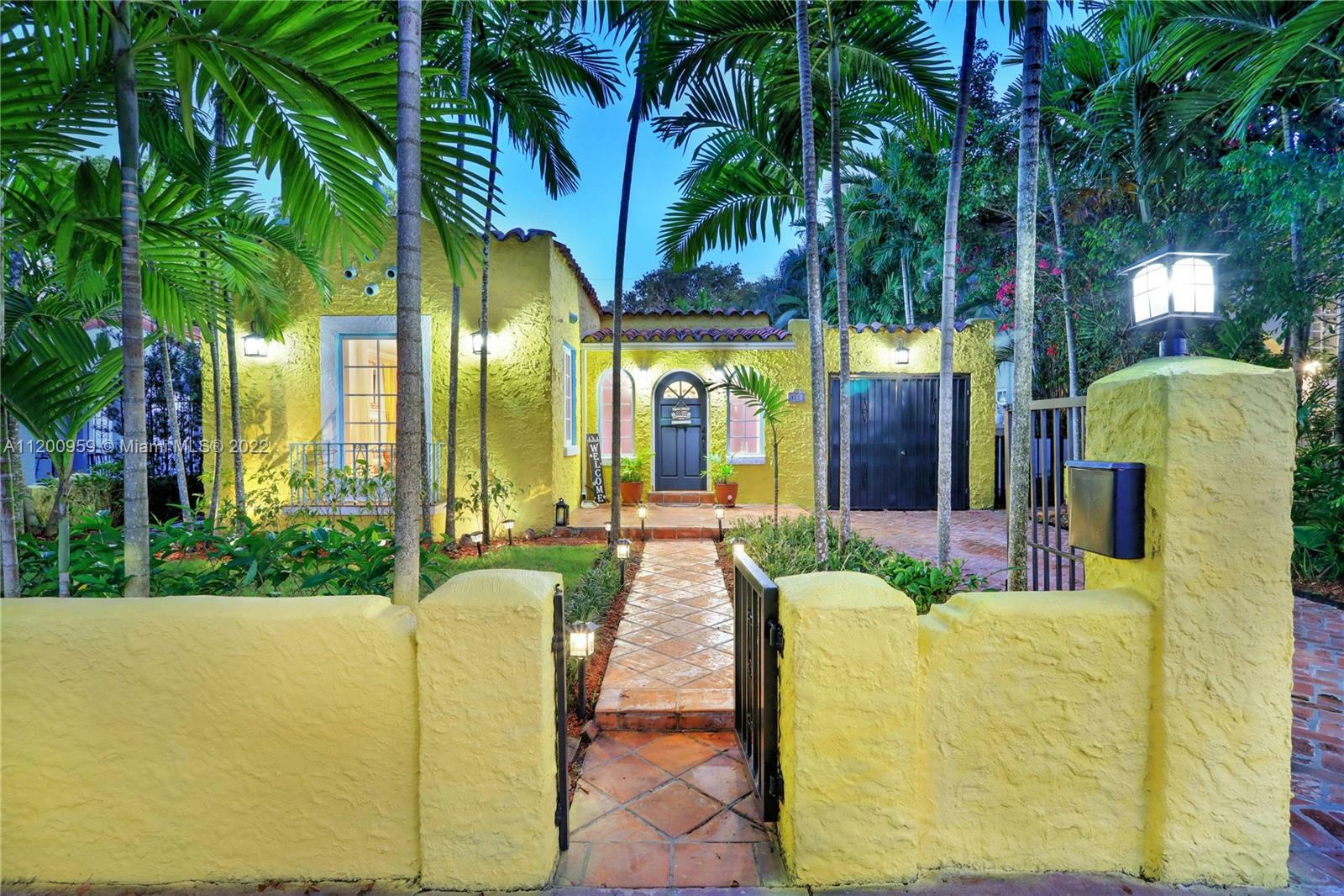 Property Photo: 1220 Mariana Ave FL 33134