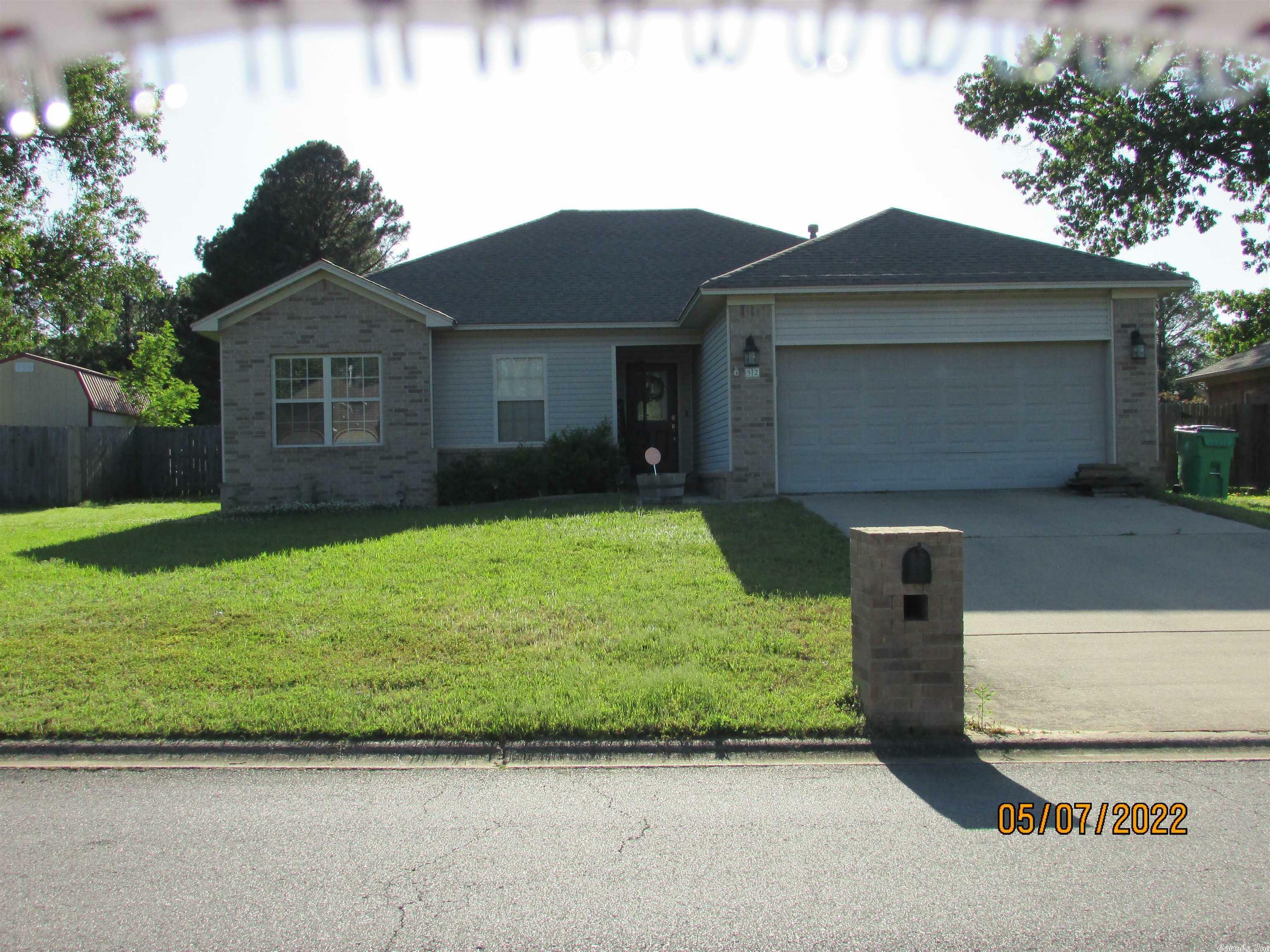 Property Photo:  52 Seminole Circle  AR 72007 