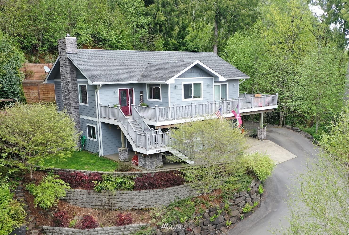 Property Photo: 936 N Stephenson Drive WA 98563