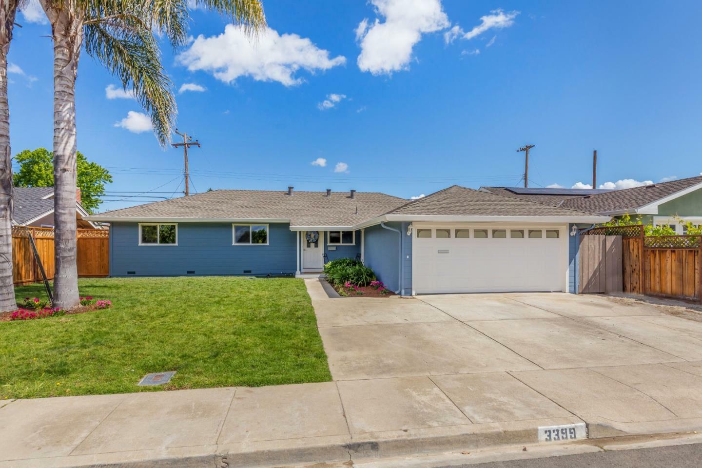 Property Photo: 3399 Forest Avenue CA 95050