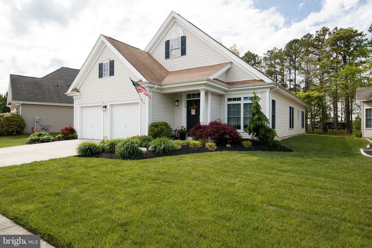 Property Photo:  324 Sunflower Drive  NJ 08234 