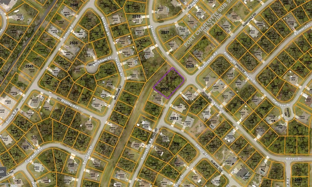 Property Photo: Kenvil Drive FL 34288