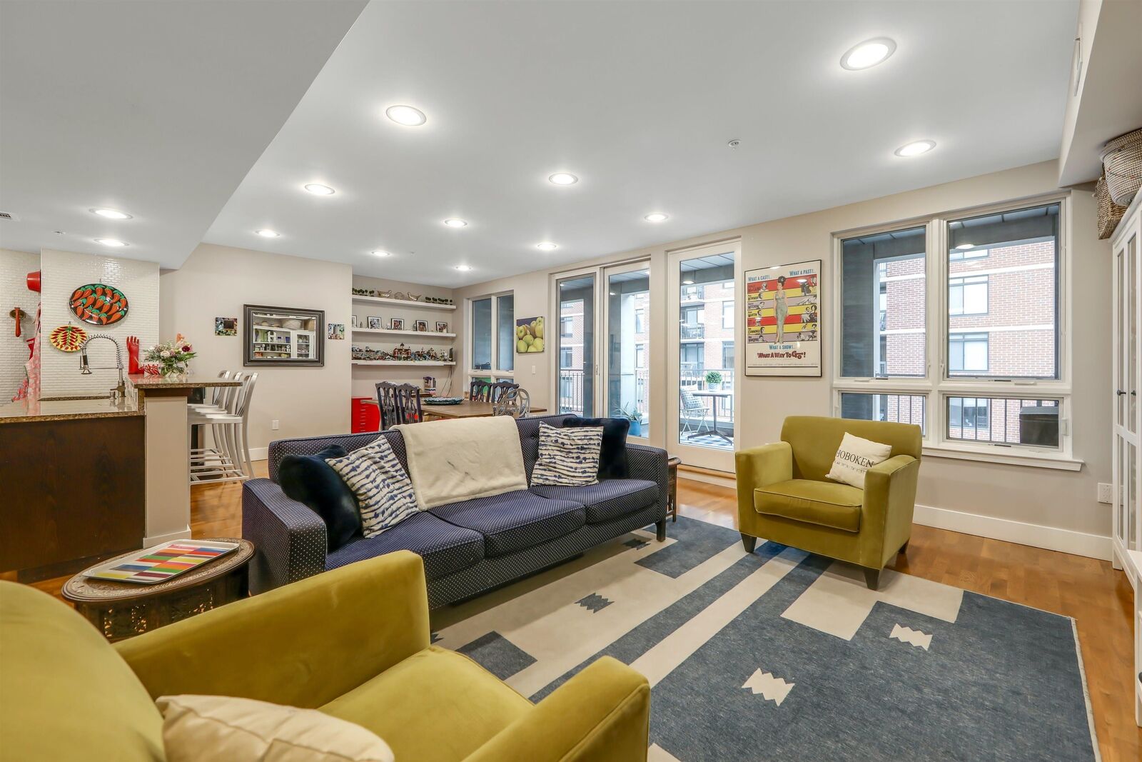 Property Photo:  109 Harrison St 503  NJ 07030 