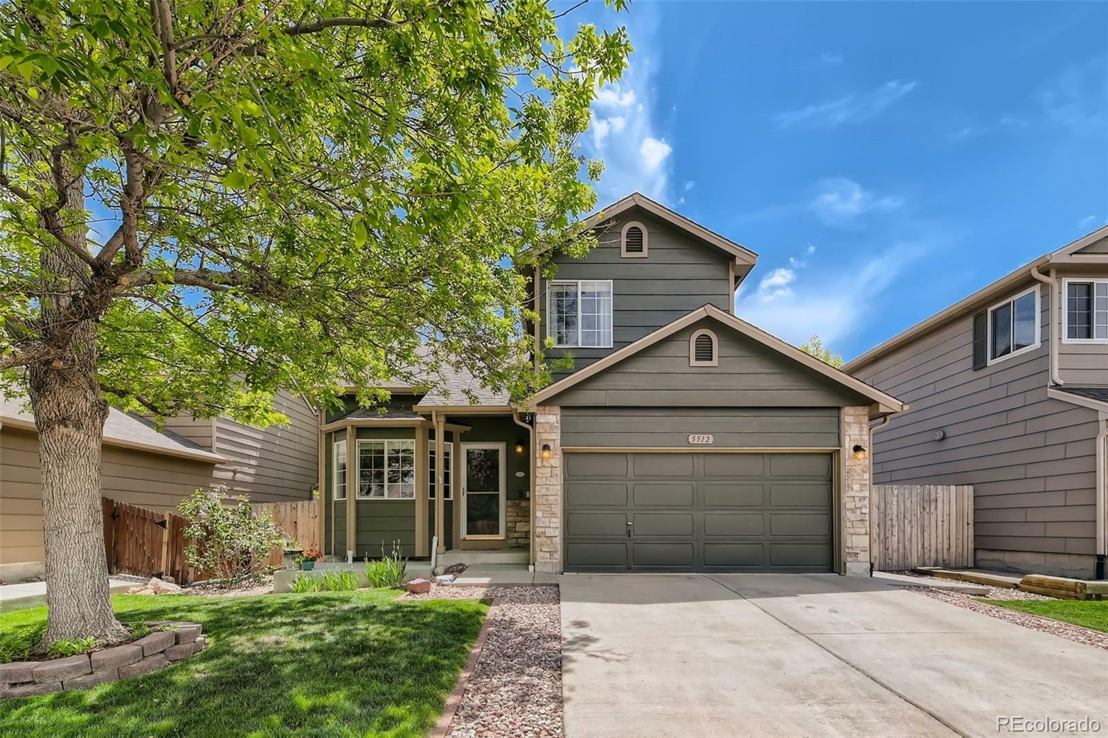 Property Photo: 5512 E 128th Court CO 80241
