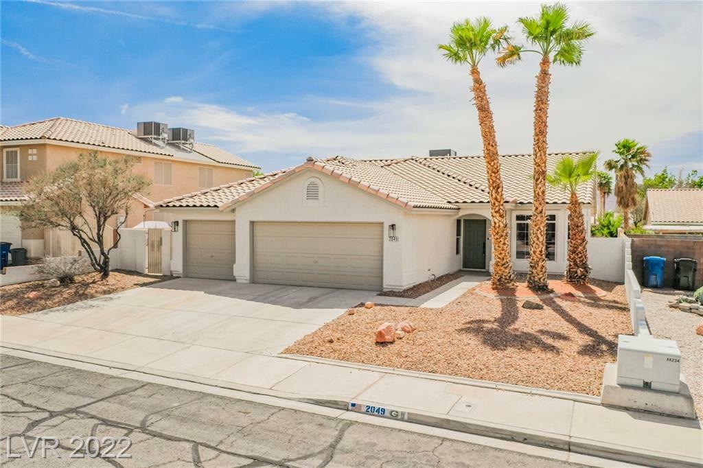 Property Photo:  2049 Maple Springs Street  NV 89002 