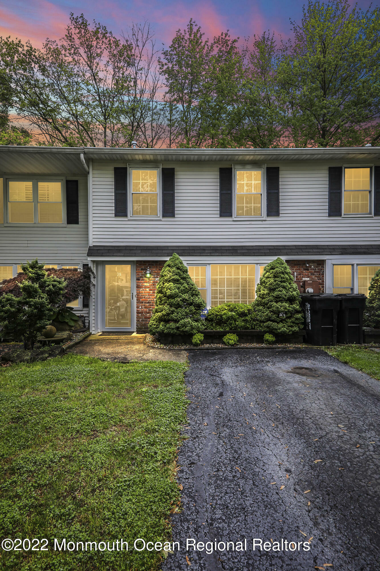 Property Photo:  78 Fieldcrest Way  NJ 07730 