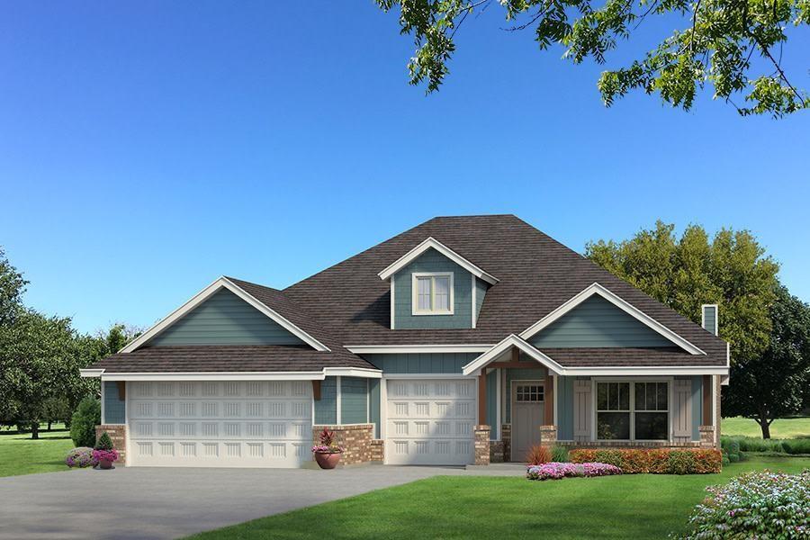 Property Photo: 9755 Whiterock Lane OK 73025
