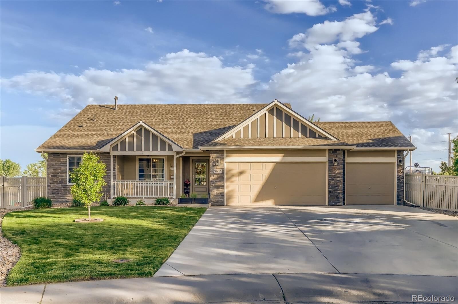 Property Photo: 9636 Raven Street CO 80504