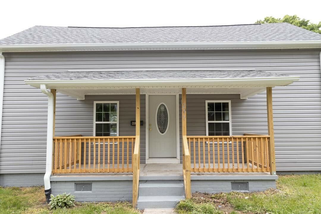 Property Photo:  237 Hatch Street  NC 27217 