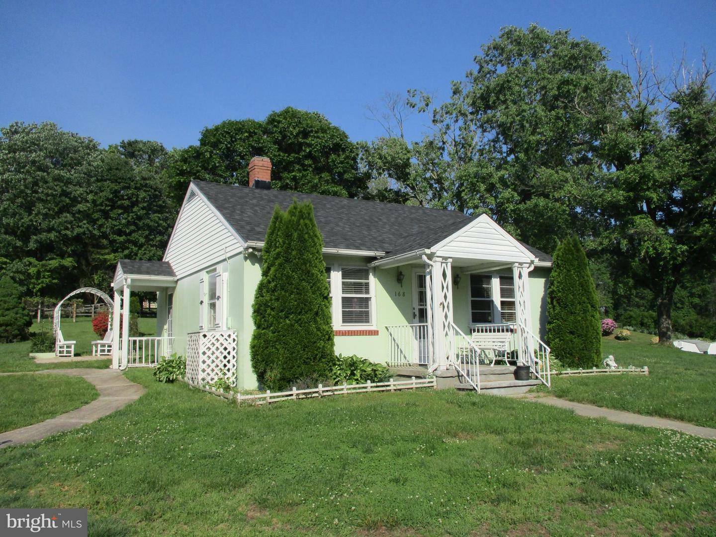 Property Photo:  168 Blacksnake Road  MD 21921 