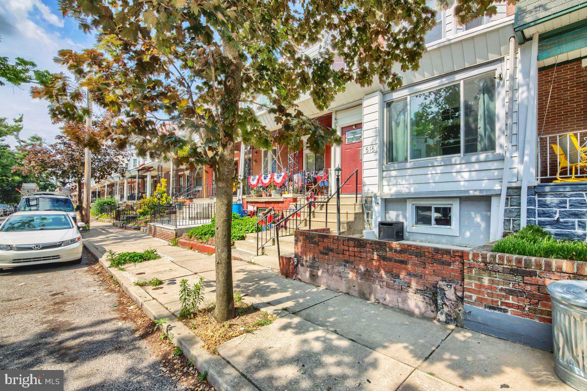 Property Photo: 516 S Conestoga Street PA 19143