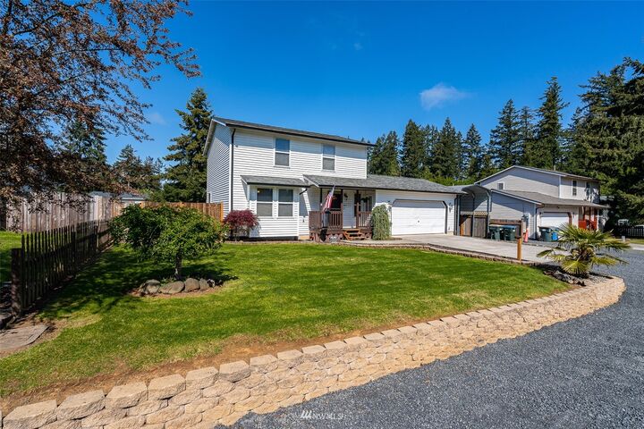 Property Photo: 537 NW 5th Avenue WA 98532