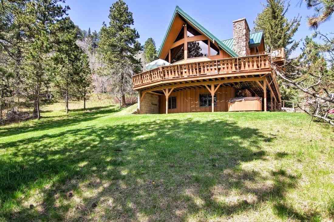 Property Photo: 21195 Last Chance Trail SD 57754