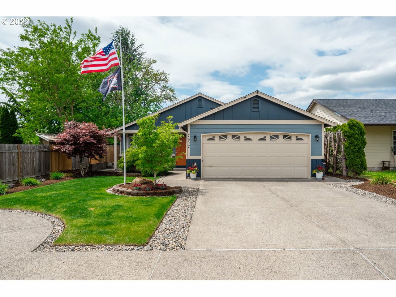 Property Photo: 7602 NE 159th Ave WA 98682