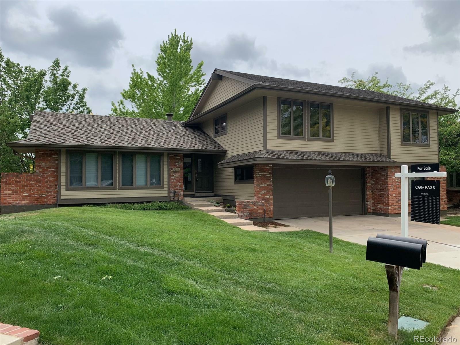 Property Photo: 5988 S Eudora Court CO 80121
