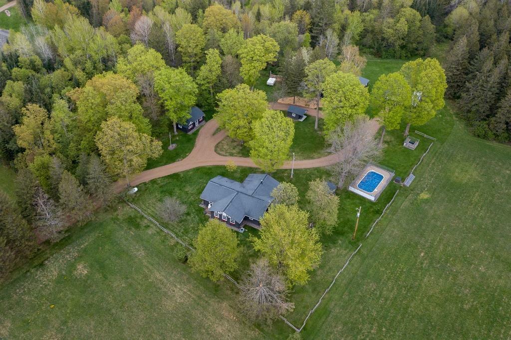 Property Photo:  N2034 Cain Creek Road  WI 54452 